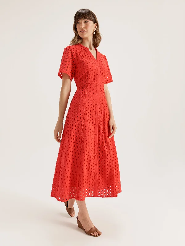 layered dressSolar Broderie Dress