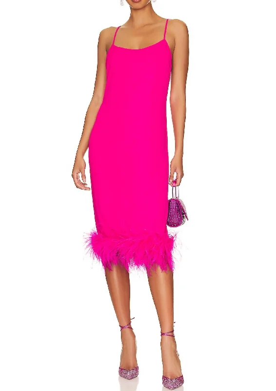 A-line dressMarianna Dress in Hot Pink Light