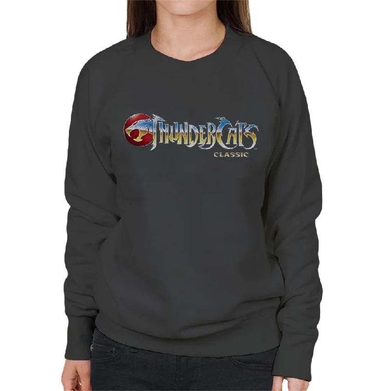 chic fitness hoodieThundercats Classic Logo Women's Sweatshirt