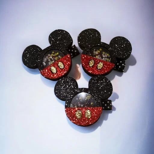 elegant evening dressGlitter Mouse Clip