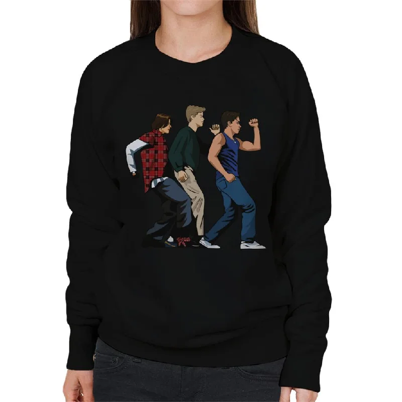 fashionable workout wearThe Breakfast Club Detention Dance Women's Sweatshirt