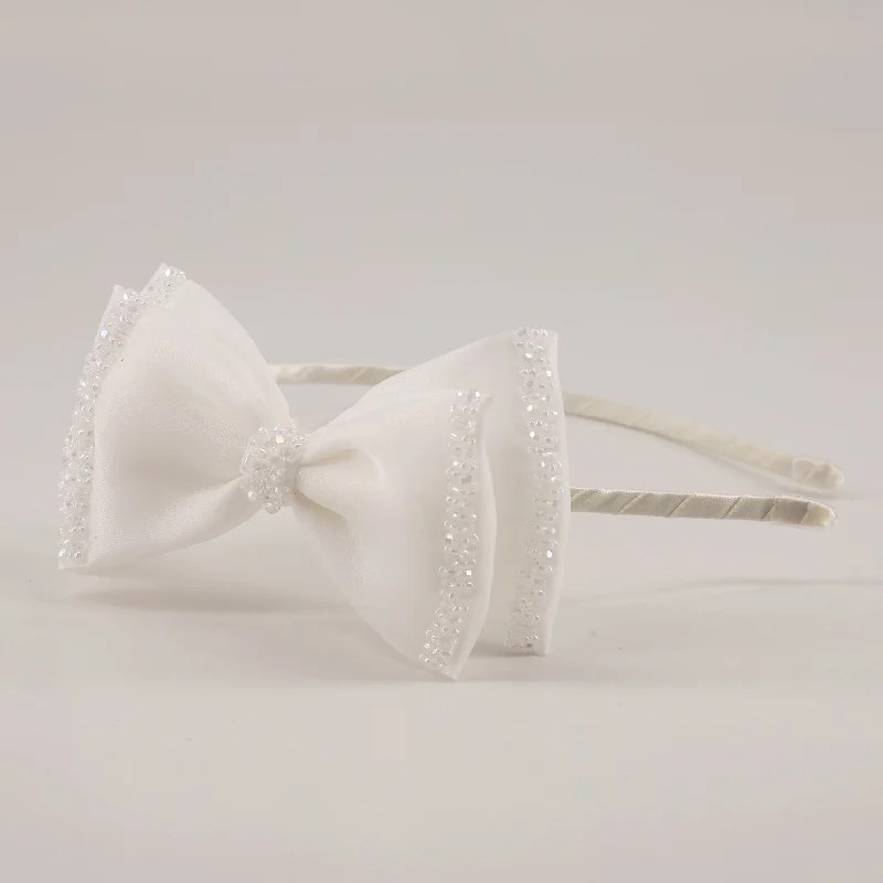 fitted bodycon dressWonderland Headband in White