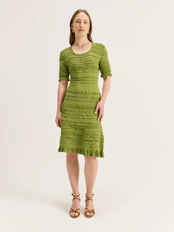 party-ready dressLe Jardin Knit Dress