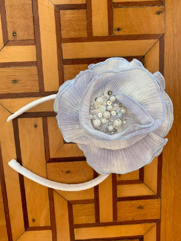 party dressSky Blue Headband