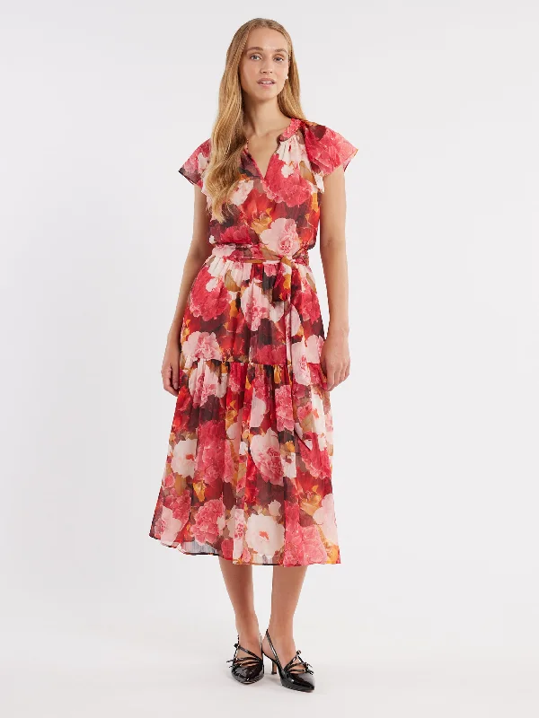 elegant shift dressCanvas Bloom Dress