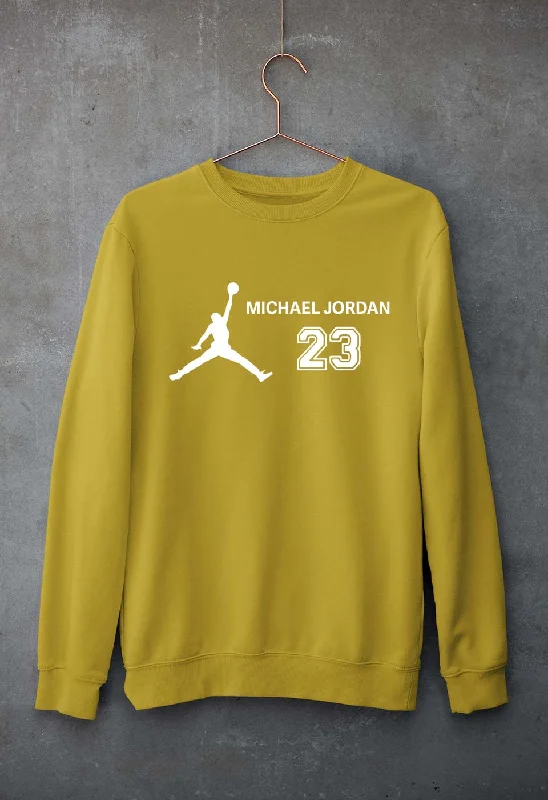 trendy sports sweatshirtMichael Jordan Unisex Sweatshirt for Men/Women