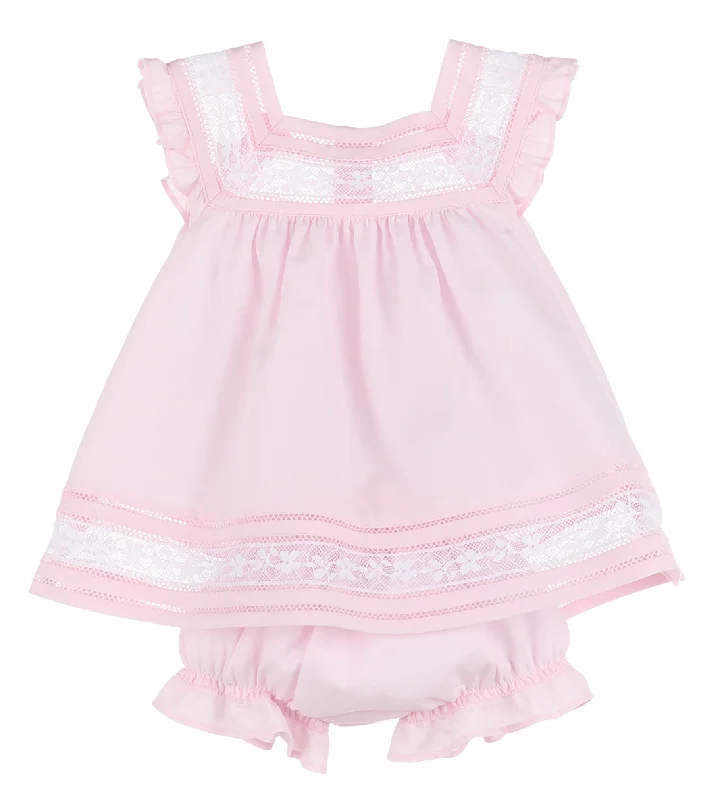 trendy mini dressHeirloom Pink Dress Set