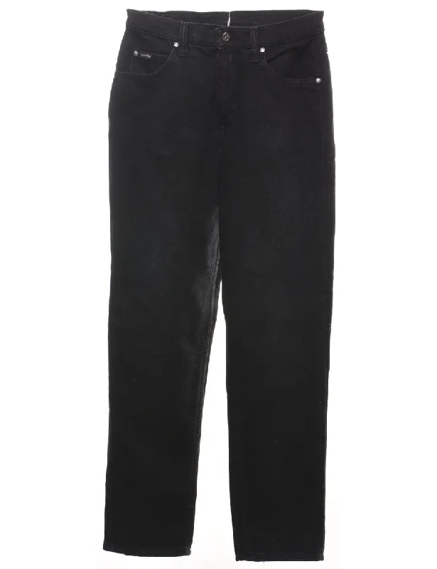 versatile coatBlack Tapered Lee Jeans - W29 L31