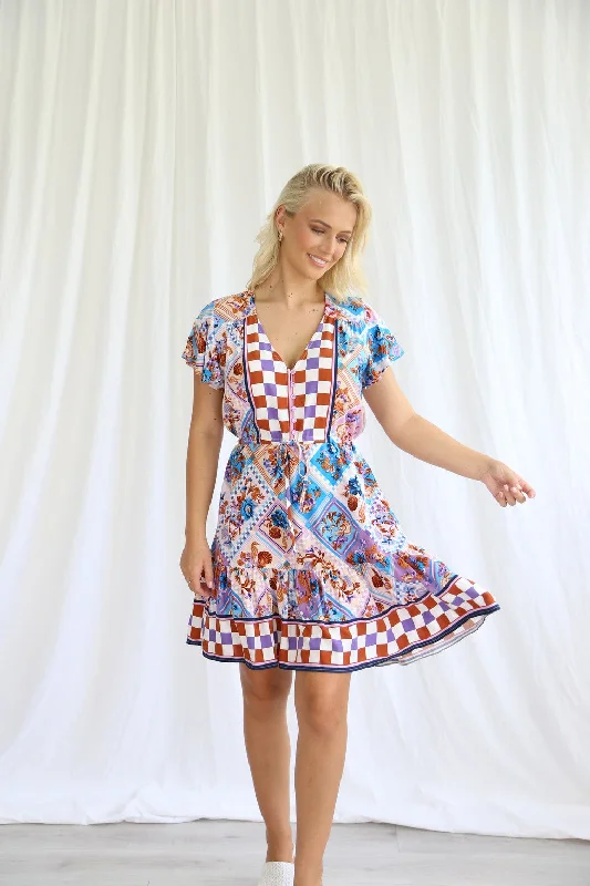 oversized dressFrida Tie Dress