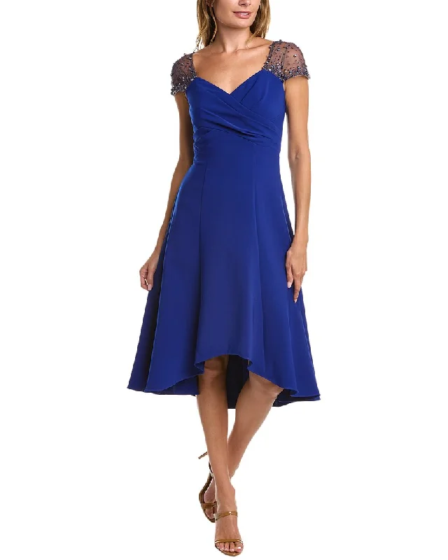 backless dressTheia High-Low Cocktail Dress