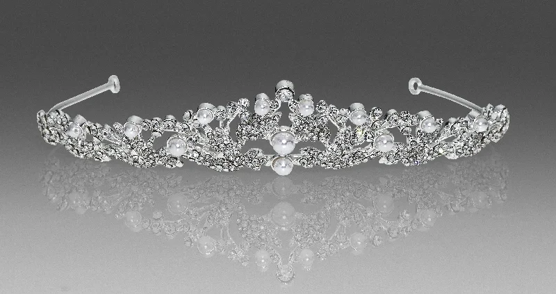 romantic dressSparkle Tiara and Veil