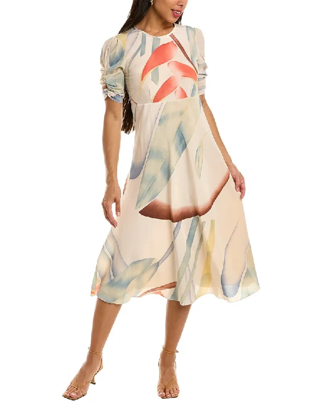 t-shirt dressEtro Silk Dress