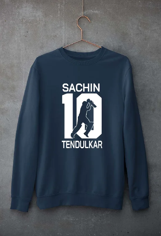 zip-up gym hoodieSachin Tendulkar Unisex Sweatshirt for Men/Women