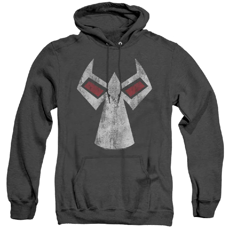 zippered hoodieBane Bane Mask - Heather Pullover Hoodie