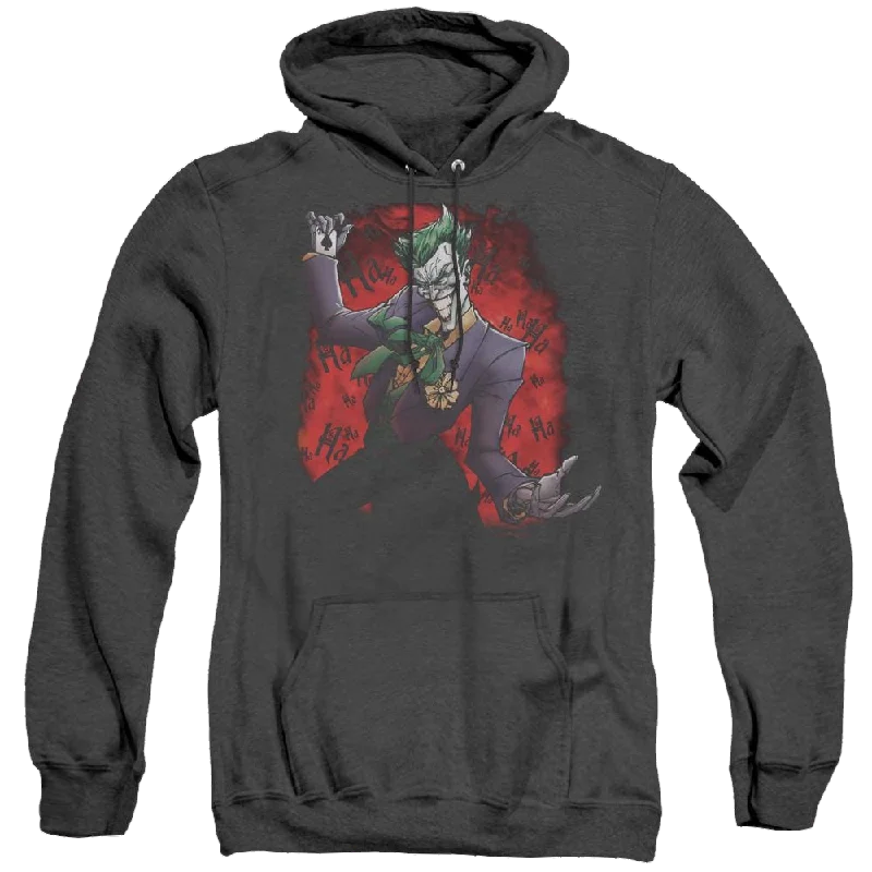 cozy hooded jacketJoker, The Jokers Ave - Heather Pullover Hoodie