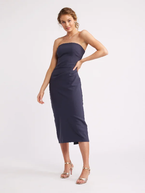 v-neck dressBarcelona Strapless Dress