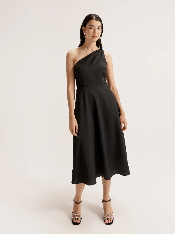 knit dressMontreal Asymmetric Dress