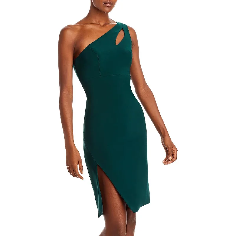 sleeveless dressAqua Womens Cut Out Above Knee Cocktail And Party Dress