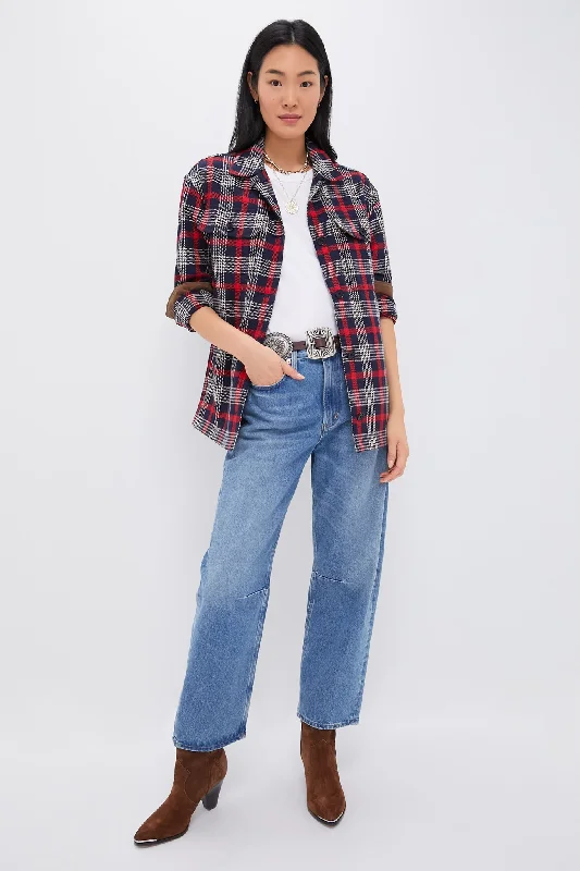 sporty jacketRed Plaid Platt Ranch Jacket