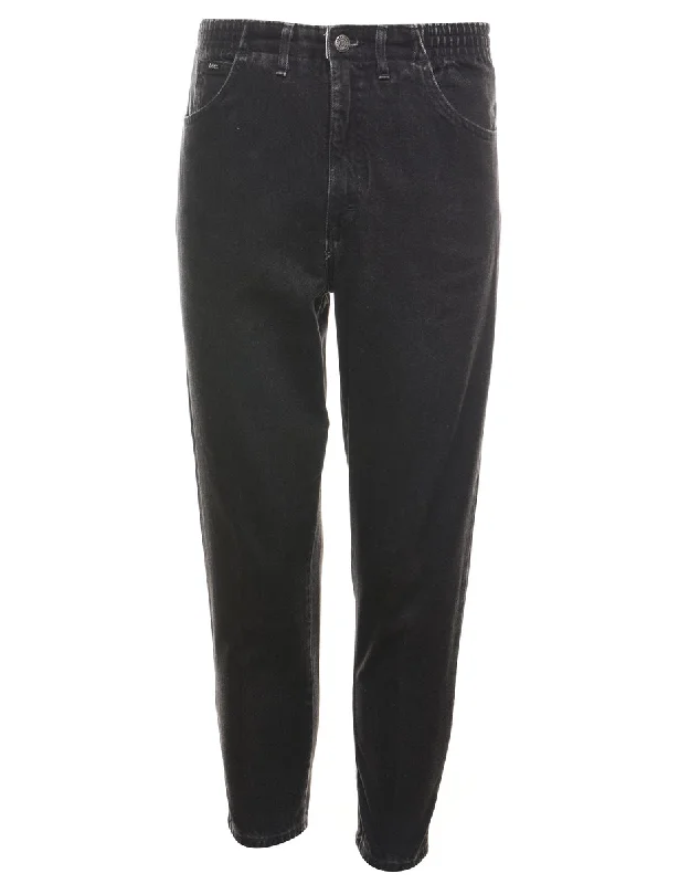 wool coatLee High Waist Black Denim Trousers - W26 L27