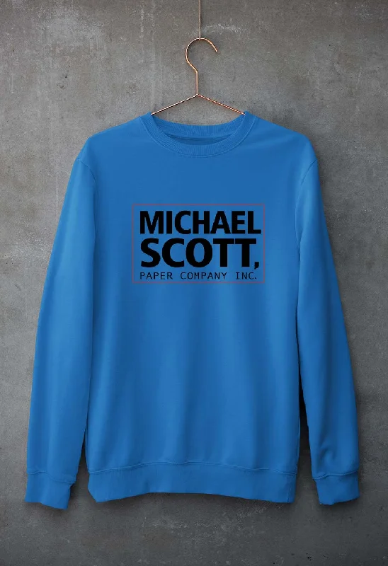 trendy fitness sweatshirtMichael Scott Unisex Sweatshirt for Men/Women