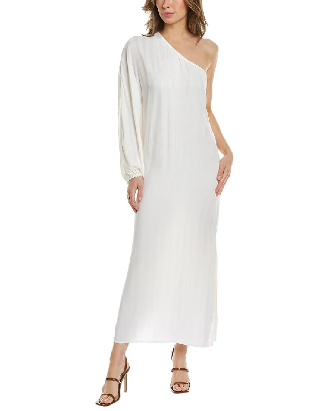 comfy dressTraffic People Bianca Silk-Blend Midi Dress