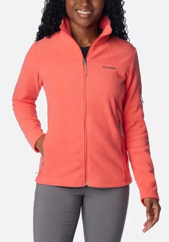 cool street hoodieColumbia Womens Fast Trek™ II Fleece Jacket, Faded Peach