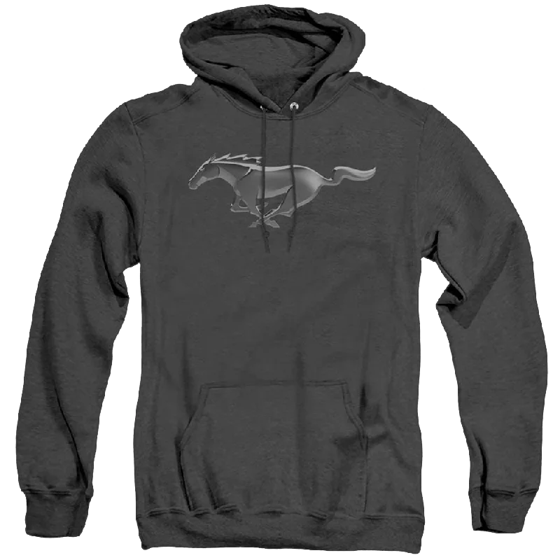 chic hoodieFord Modern Mustang - Heather Pullover Hoodie