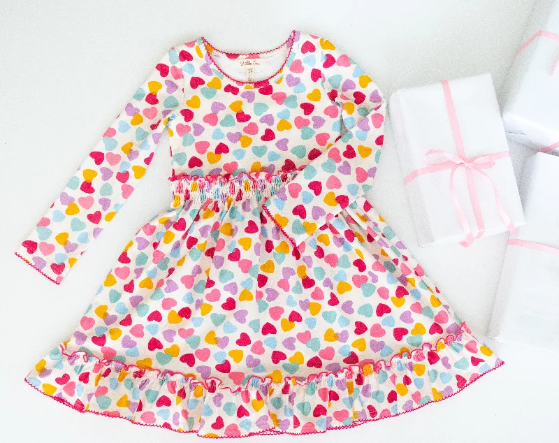 trendy dressTug At My Heartstrings Lap Dress (Pre-Order)