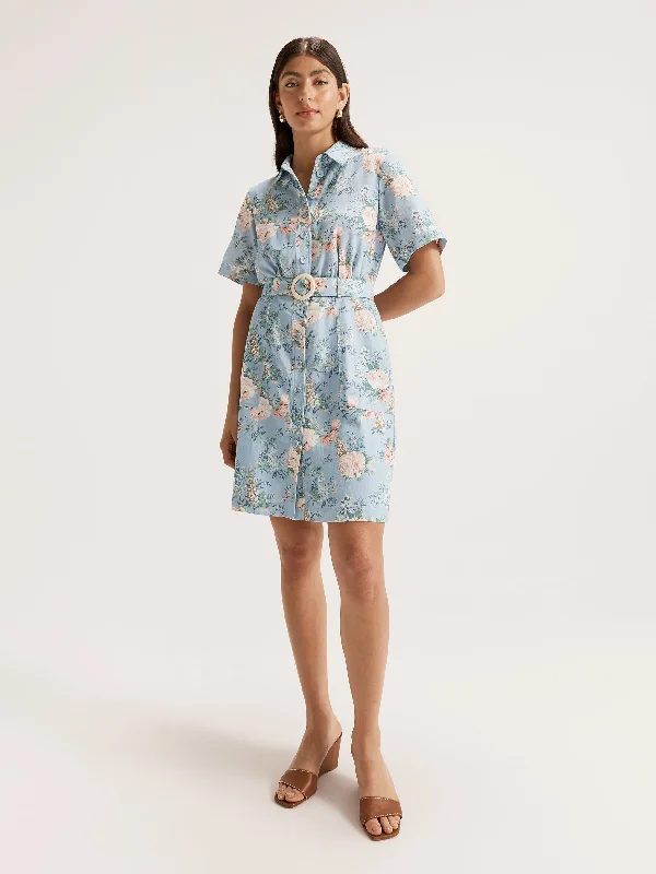 casual day dressLa Belle Shirtdress