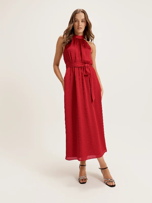 satin midi dressAllegro Dress