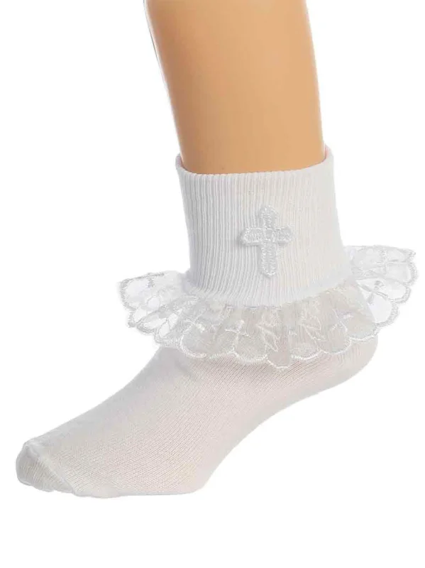 layered dressCotton Cross Sock