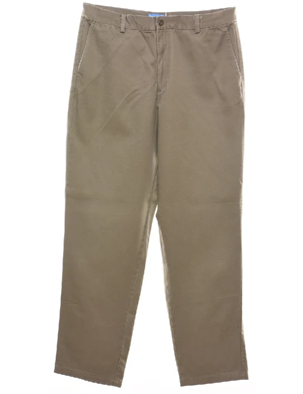 fitted trench coatDockers Light Brown Chinos - W32 L30