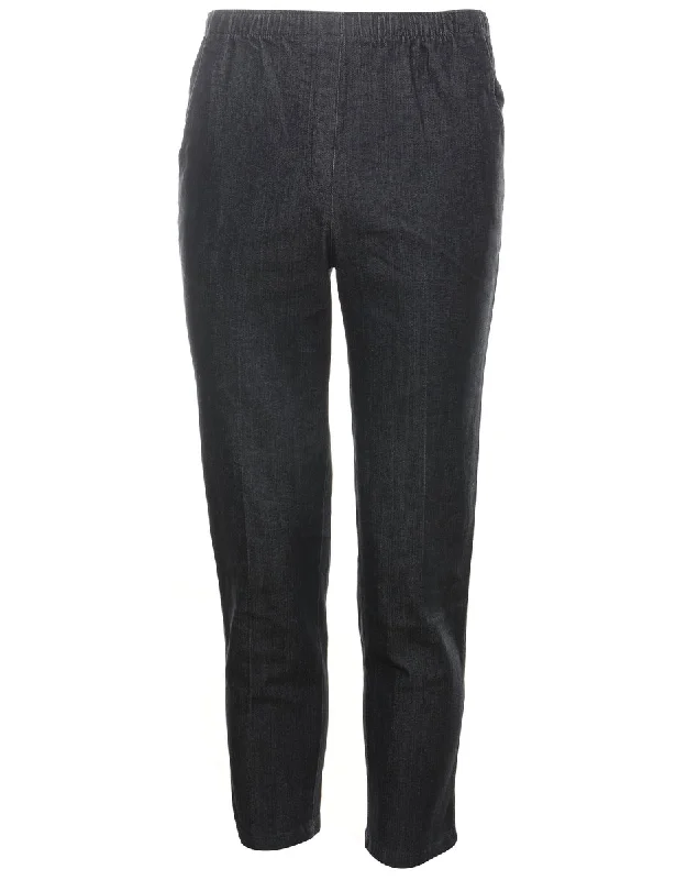 wool-blend coatDark Wash Denim Trousers - W28 L28