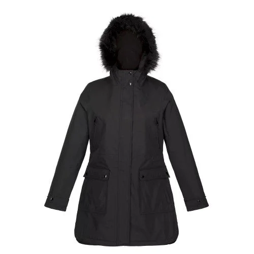 fitted coatRegatta Womens/Ladies Sabinka Faux Fur Trim Parka