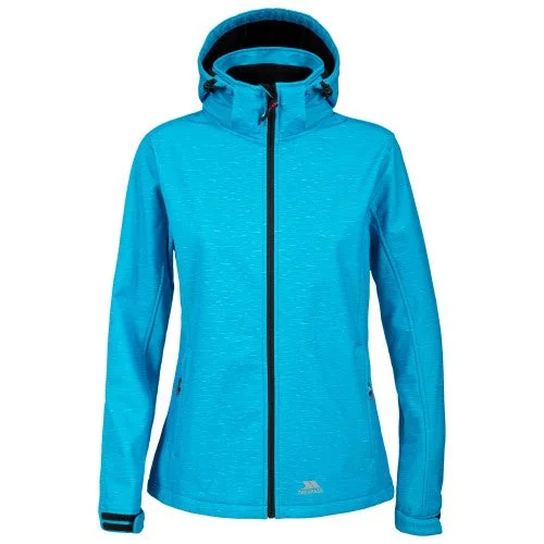 retro coatTrespass Womens/Ladies Paulina Waterproof Softshell Jacket