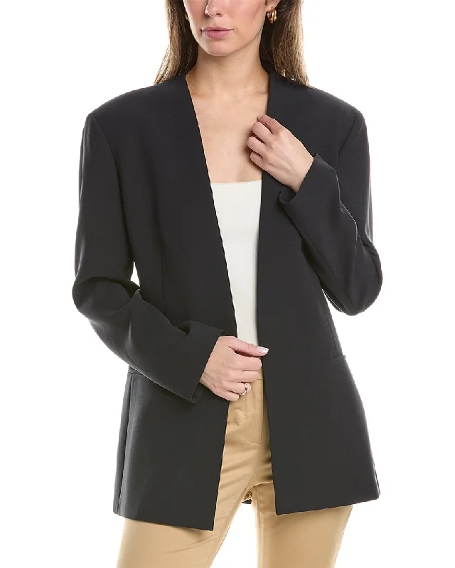 sleek jacketLafayette 148 New York V-Neck Blazer