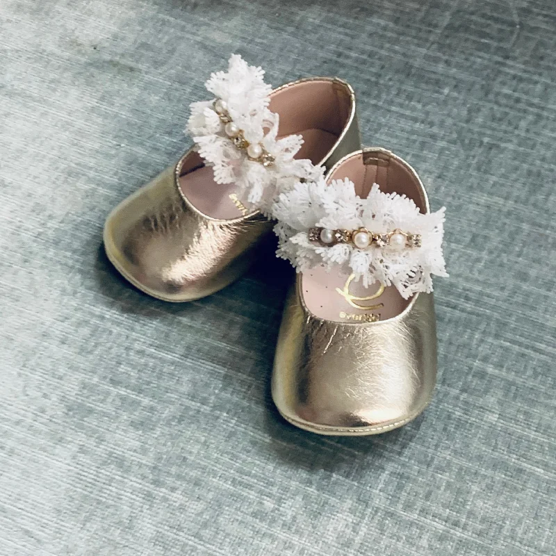 casual knit dressEver Kid Exclusive Infant Ballet Flat