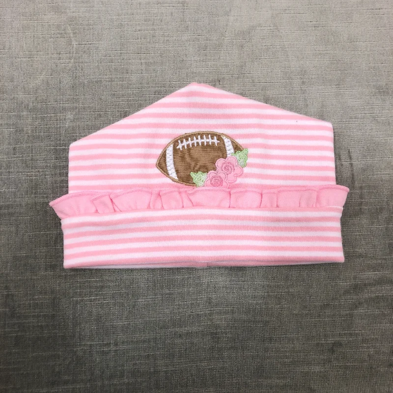 bohemian dressMagnolia Baby Football Fan Ruffle Hat