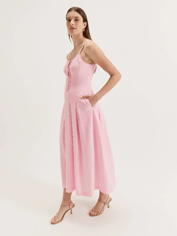 off-shoulder dressMiss Carlo Maxi Dress