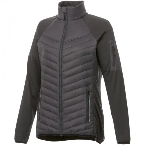 chic wool coatElevate Womens/Ladies Banff Hybrid Insulated Jacket