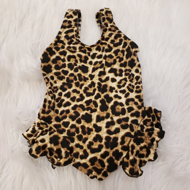 chic shift dressLeopard Ruffle Suit