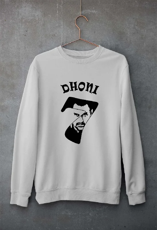 contemporary fitness sweatshirtMS Dhoni (MSD) Unisex Sweatshirt for Men/Women