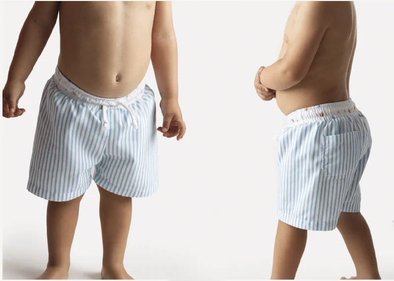 office dressMeia Pata Boy's Stripe Trunks