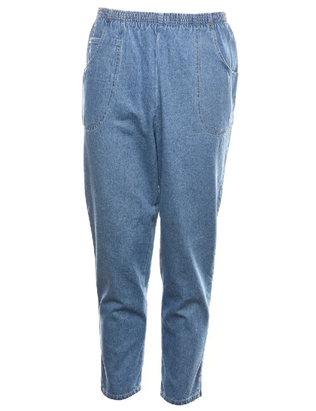 casual sports coatTapered Light Wash Denim Trousers - W26 L28