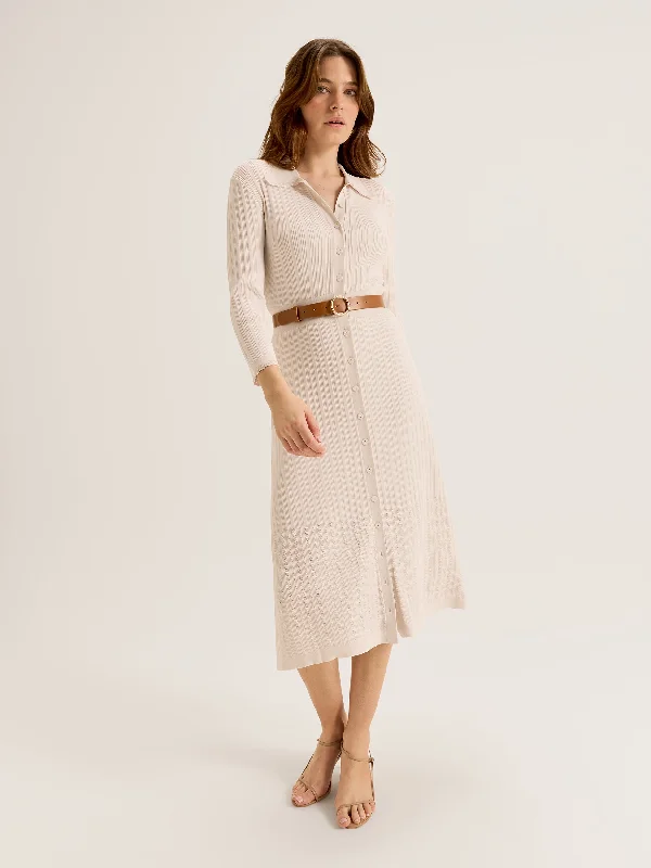 romantic dressLina Knit Dress