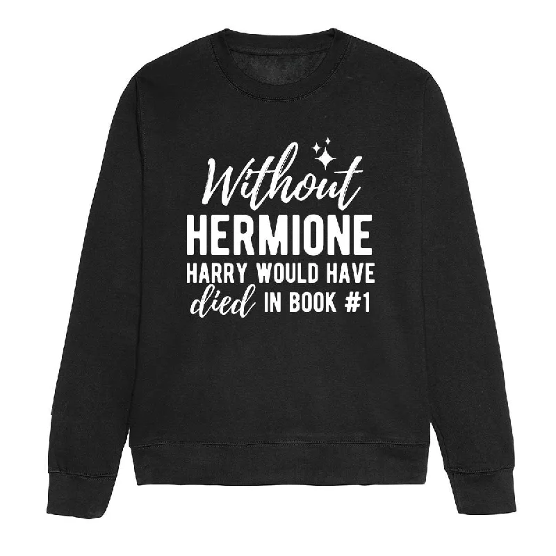 loose fit sports sweatshirtFeminist Hermione Feminist Sweatshirt