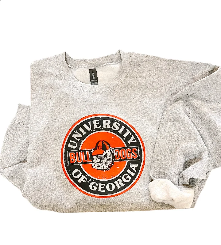 stylish training hoodieUniversity of Georgia Bull Dogs Sweatshirt