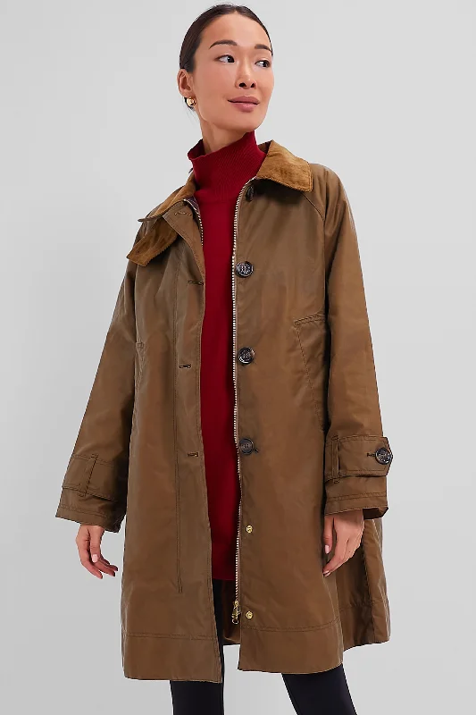 urban casual coatSand Hartwick Wax Coat