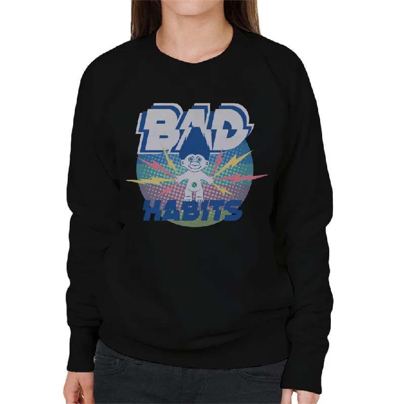 chic fitness hoodieTrolls Bad Habits Lightning Women's Sweatshirt